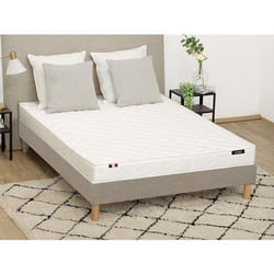 Vente-unique - Matelas 140 X 200 Cm Mousse Ép.15cm - Zeus De Dreamea