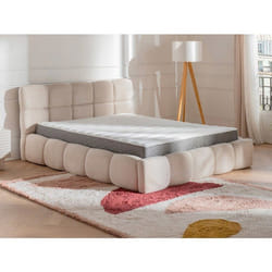 Vente-unique - Matelas 160 X 200 Cm Mousse Hd Mémoire De Forme Et Tissu 3d Respirant Ép.18cm - Heaven De Ysmée