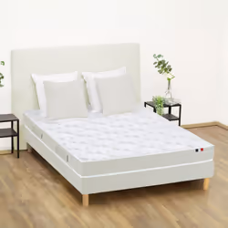ID Literie PURE Taille double/complet Matelas en latex