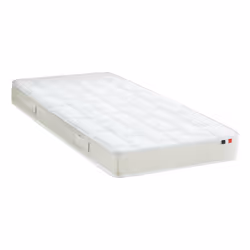 ID Literie ORIGINEL, Mini taille unique, Matelas en latex, Soft/Firm, Beige, Blanc, Latex, Polyester, 85 kg/m³