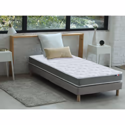 ID Literie STRATUS Taille lit simple/twin Matelas en mousse à haute résilience