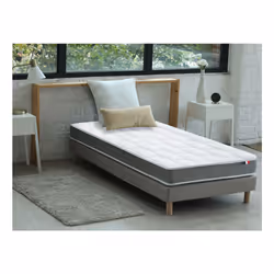 ID Literie CIRRUS Taille lit simple/twin Matelas en mousse à haute résilience