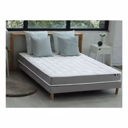 ID Literie ZENITH Taille double/complet Matelas en mousse à mémoire de forme