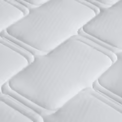 ID Literie ZENITH Taille double/complet Matelas en mousse à mémoire de forme