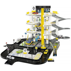 STARLUX COFFRET GARAGE - STATION SERVICES 4 NIVEAUX + 2 METRES DE ROUTES - RENAULT