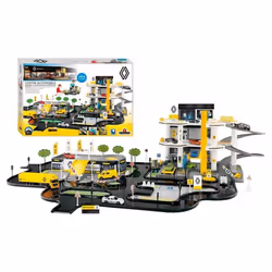 STARLUX – Super Garage Renault avec Station-service Complète 3 Niveaux Plateforme dintervention et Circuit de 4 mètres – Dès  ...