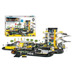 STARLUX – Super Garage Renault avec Station-service Complète 3 Niveaux Plateforme dintervention et Circuit de 4 mètres – Dès 3