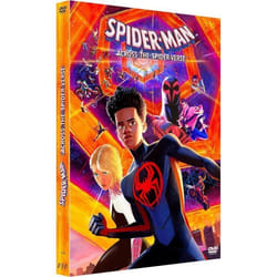 Spider-Man Across the spider verse DVD Edition française