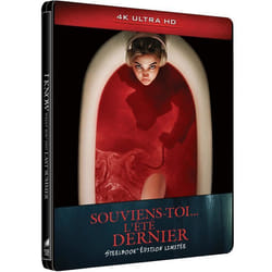 Film dépouvante 4K Ultra HD - Sony Pictures - Souviens-toi. lété dernier - Édition SteelBook limitée - Blu-ray