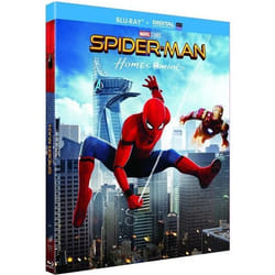 Spider-Man Homecoming Bluray