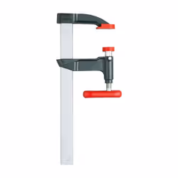 Serre-joint à pompe APB - BESSEY - serrage 400 - saillie 100 - APB40 - Vis à double filet droit et gauche, pour éviter le gri ...