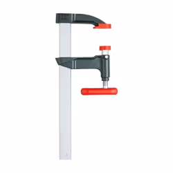 Serre-joint à pompe APS - BESSEY - serrage 1500 - saillie 130 - APS150 - Vis à double filet droit et gauche, pour éviter le g ...