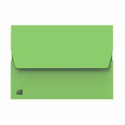 Oxford 100725985, Envelope folder, A4+, Papier, Vert, Paysage/portrait, 300 feuilles