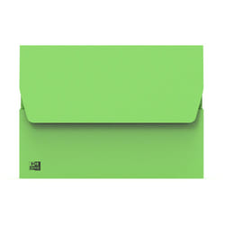 Oxford 100725985 fichier Papier Vert A4+