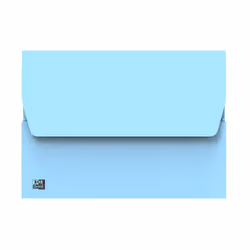 Oxford 100725990 fichier Papier Bleu, Vert, Rose, Jaune A4+