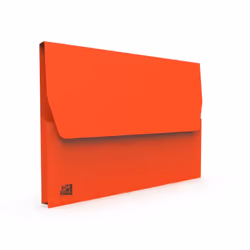 Oxford 100725983, Envelope folder, A4+, Carton, Rouge, Portrait, 200 feuilles