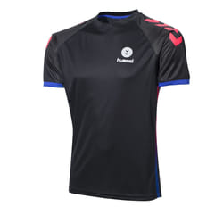 Maillot Hummel Campaign noir/rouge/bleu