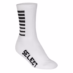 Chaussettes Select Basic - blanc/noir - 46/48
