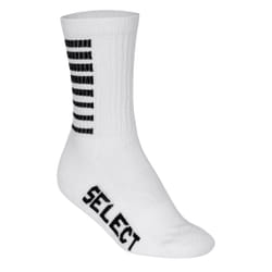 Chaussettes Select Basic - blanc/noir - 46/48