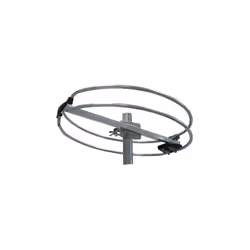 Optimisez votre réception radio FM grâce à cette antenne ronde en aluminium de 45 cm . Facile à installer sur un mât grâce à ...