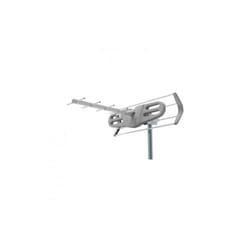 ME - Antenne epsilon uhf Extérieure premium 21-48 LTE700 - Filtre 5G, Fixation sur mât, Gain 11dB, Polarisation horizontale ou verticale