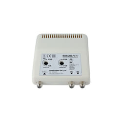 Sedea - Amplificateur intérieur 28 dB, 2 sorties sat & terrestre