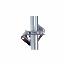 Description générale Cette fixation orientable est conçue pour le montage d'un mât d'antenne terrestre ou satellite sur une p ...