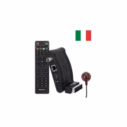 Préparez-vous au switch-off ! Soyez prêts pour le passage à la nouvelle TV digitale terrestre ! Compatible avec la norme de d ...