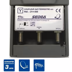 SEDEA Coupleur-Decoupleur  sat / TV