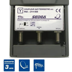 SEDEA Coupleur-Decoupleur  sat / TV