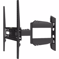 SEDEA Support TV mural orientable et inclinable pour TV 80 à 127 cm