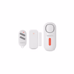 Description générale Le kit d'alarme sans fil Securizy 1 vous permet de sécuriser facilement votre abri de jardin, votre gara ...