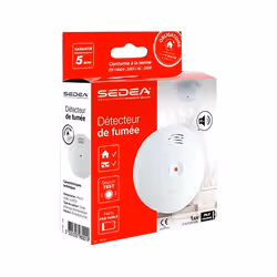 SEDEA DETECTEUR DE FUMEE