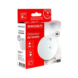 SEDEA DETECTEUR DE FUMEE Détecteur à réflexion photoélectrique