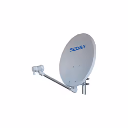 Sedea - Kit Parabole 60 acier + lnb