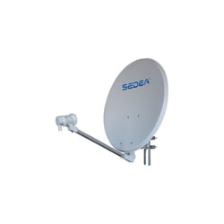 Sedea - Kit Parabole 60 acier + lnb