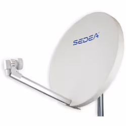 Découvrez la Parabole 60 Composite + LNB , antenne satellite robuste et performante pour capter vos chaînes SD/HD en clair ou ...