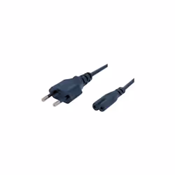 Cordon électrique d'alimentation secteur (2 pôles) 1,50 mètre Permet le raccordement électrique de divers appareils tels que ...