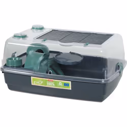 Aspect Coloris Vert Matériau principal Plastique 100% recyclé Autres dimensions Dimaètre des barreaux (en mm) 1,50 Dimensions ...