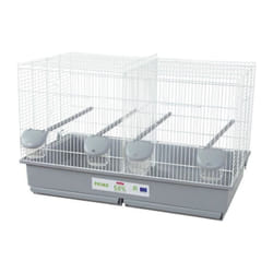 Zolux - Cage en plastique éco.conçu oiseaux domestiques Primo 69 x 39 x 44.5 cm