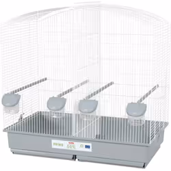 Aspect Coloris Blanc. Gris Matériau principal Plastique 50% recyclé Dimensions Hauteur (en cm) 69,50 Longueur (en cm) 70 Prof ...