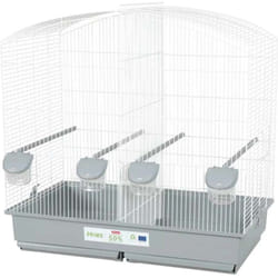 Zolux - Cage en plastique éco.conçu oiseaux domestiques Cati