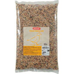 Graines pour tourterelle sac de 800g pour oiseaux - zolux