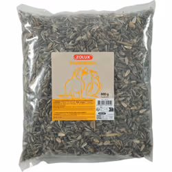 Tournesol strie graine pour perroquets et grandes perruches. sac 800 g. Aliment complémentaire pour perroquets et grandes per ...
