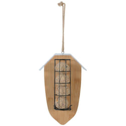 Support pour 8 boules de graisse Bamboo pour oiseaux - zolux