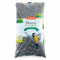 Tournesol graine pour oiseaux de jardin. sac 1.5 kg. Les graines de tournesols présentent un grand intérêt nutritif pour les ...
