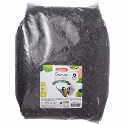 Description générale Les graines de tournesol sont un aliment très nutritif pour les oiseaux, grâce à leur forte teneur en li ...