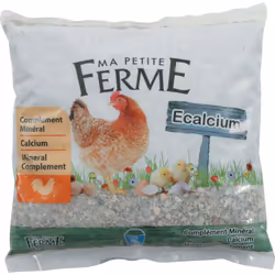 Ecalcium. 2 kg. pour poules basse cour. Complément minéral pour volailles, apporte du calcium indispensable à la ponte et et  ...