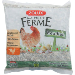 Zolux - Ecailles Complément minéral sac de 2 kg basse cour