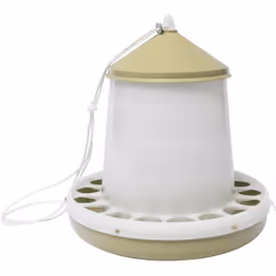 Description détaillée du produit: Produit: Mangeoire silo pour poule Univers: Distributeur nourriture pour poules Matière: PV ...